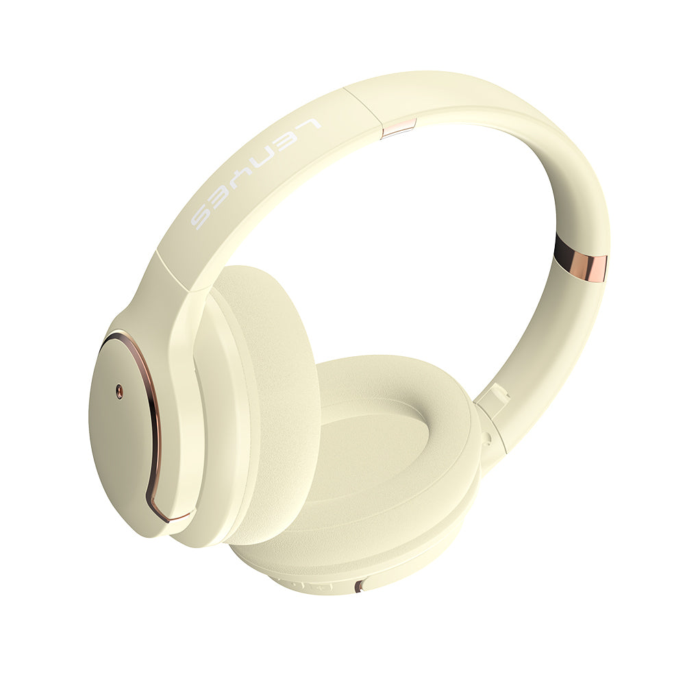 Lenyes LH61 Katlanabilir Tasarımlı TWS Kulak Üstü Bluetooth Kulaklık v5.4 Lenyes LH61 Katlanabilir Tasarımlı TWS Kulak Üstü Bluetooth Kulaklık v5.4